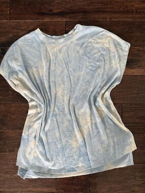 Cherish Light Blue Short Sleeve Tee
